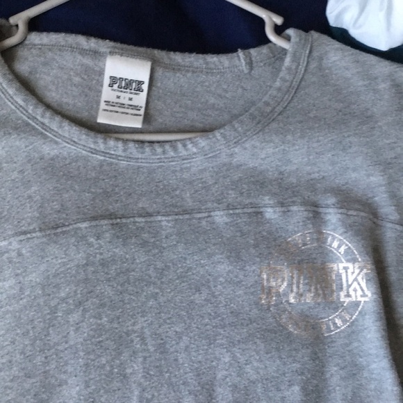 PINK boyfriend fit half sleeve - Picture 3 of 5